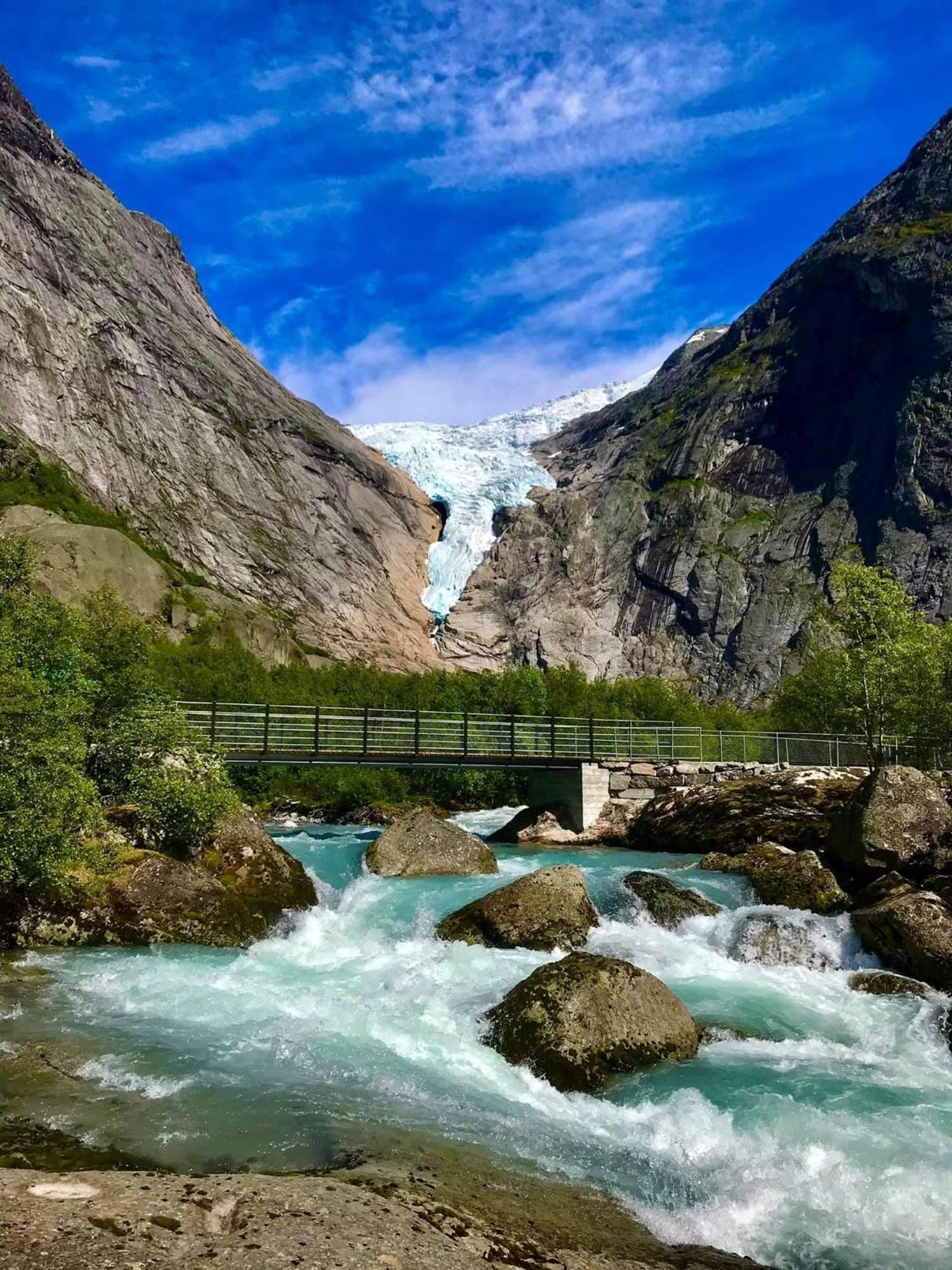 Briksdalsbre Fjellstove Hotel Luaran gambar